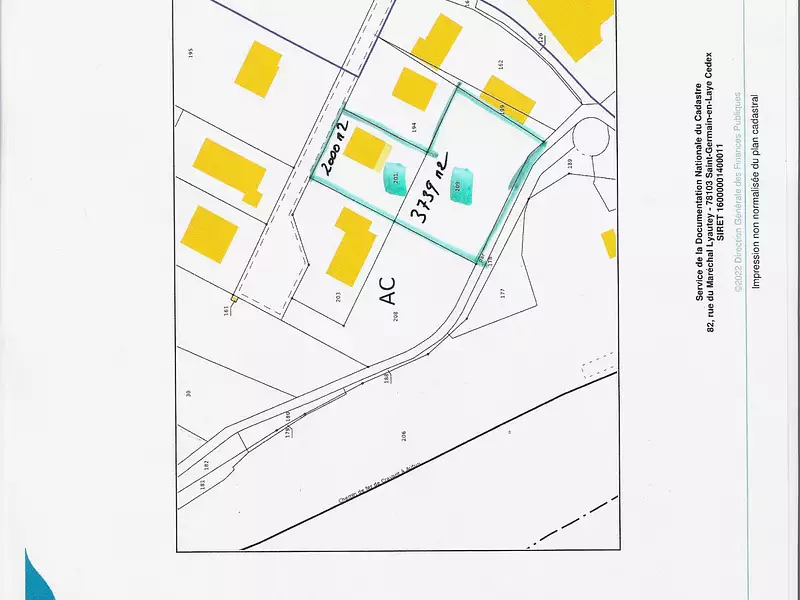 Immeuble, 285 m²