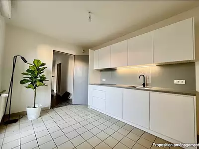 Appartement, 57,3 m²