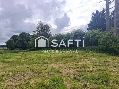 Terrain, 1 308 m²