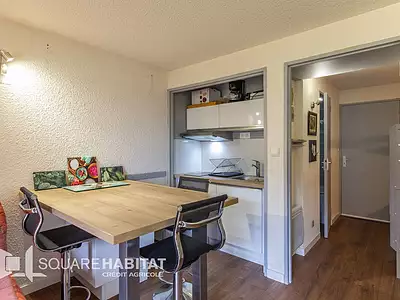 Appartement, 23 m²