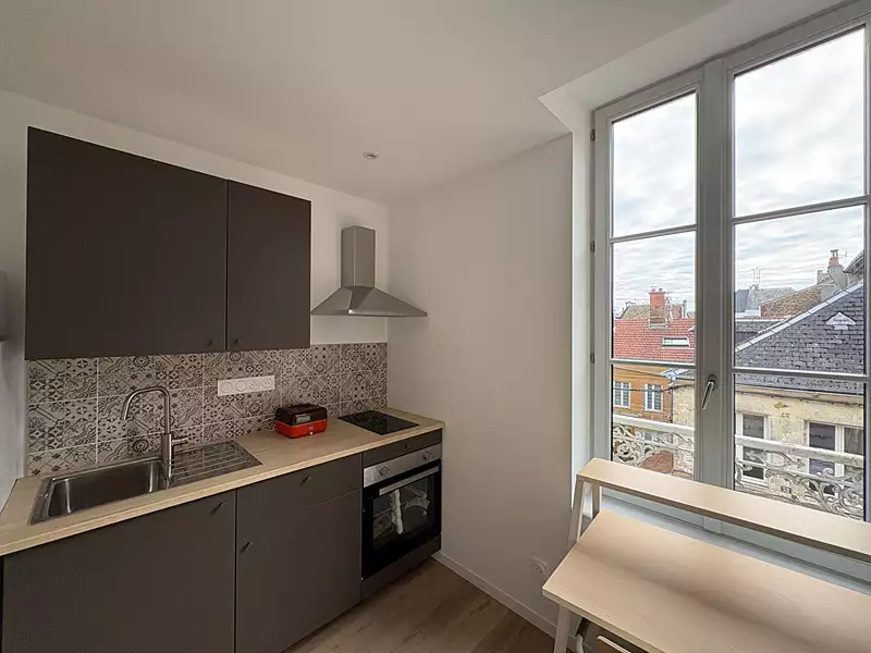 Appartement, 17,88 m²