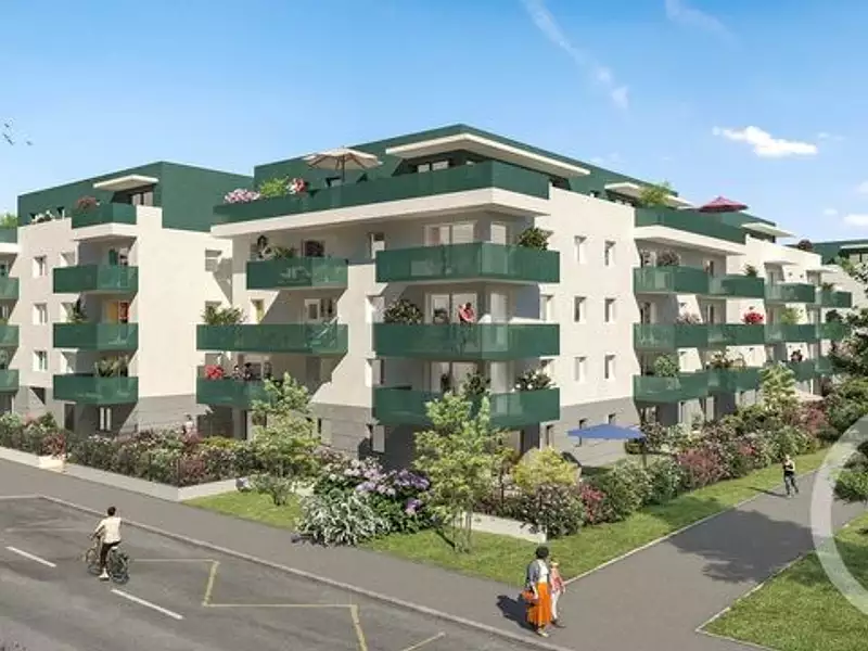 Appartement, 40,6 m²