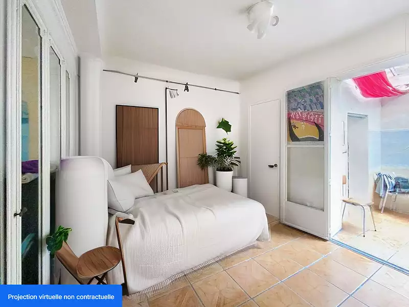 Appartement, 24 m²