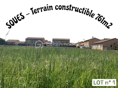 Terrain, 761 m²