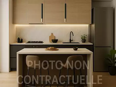 Appartement, 44 m²