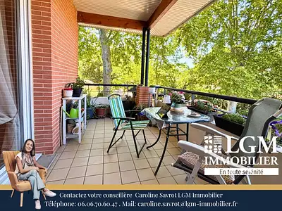 Appartement, 83 m²
