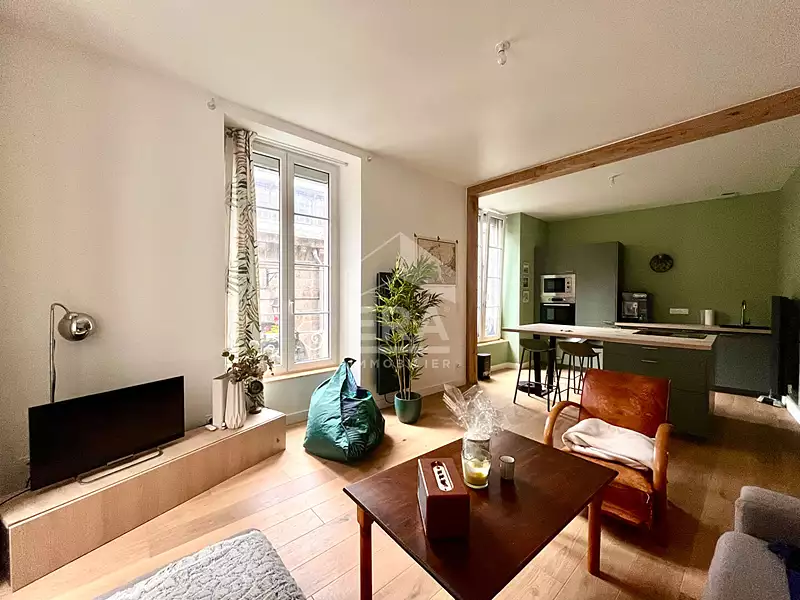 Appartement, 61,5 m²