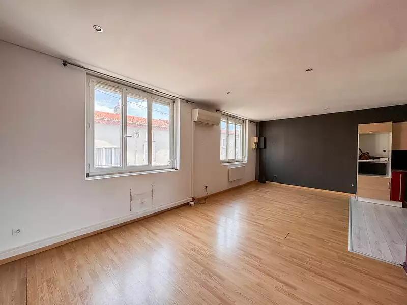 Appartement, 62 m²