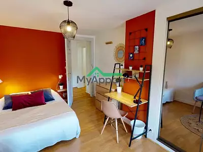 Appartement, 12 m²