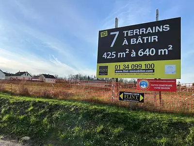Terrain, 375 m²