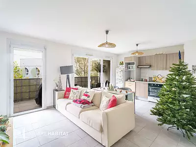 Appartement, 57,47 m²