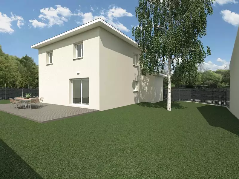 Terrain, 377 m²