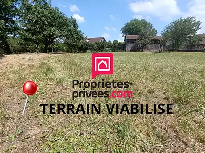 Terrain, 1 195 m²