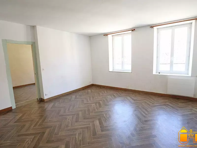 Appartement, 57,36 m²