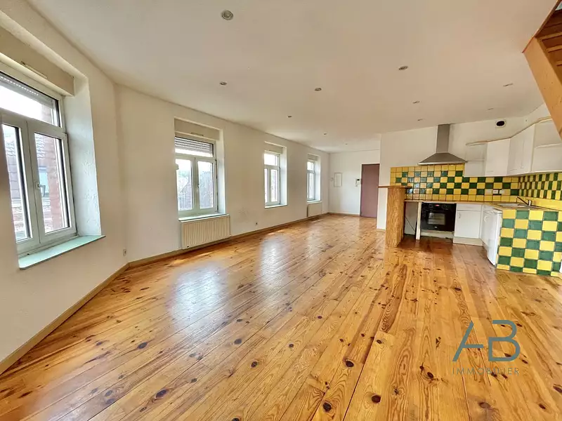 Appartement, 54,6 m²