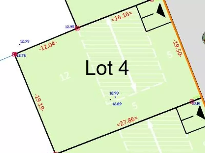 Terrain, 545 m²