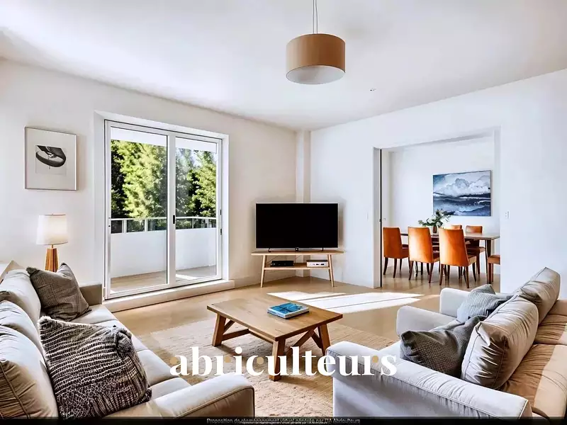 Appartement, 92,31 m²