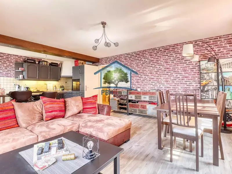 Appartement, 56,07 m²