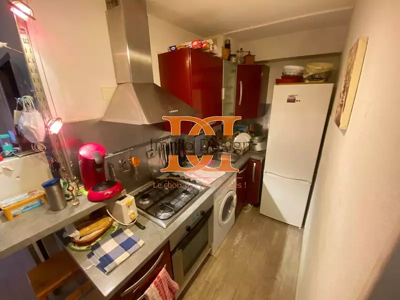 Appartement, 35 m²