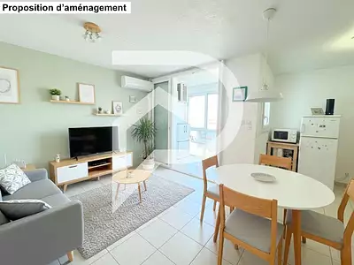 Appartement, 35,88 m²