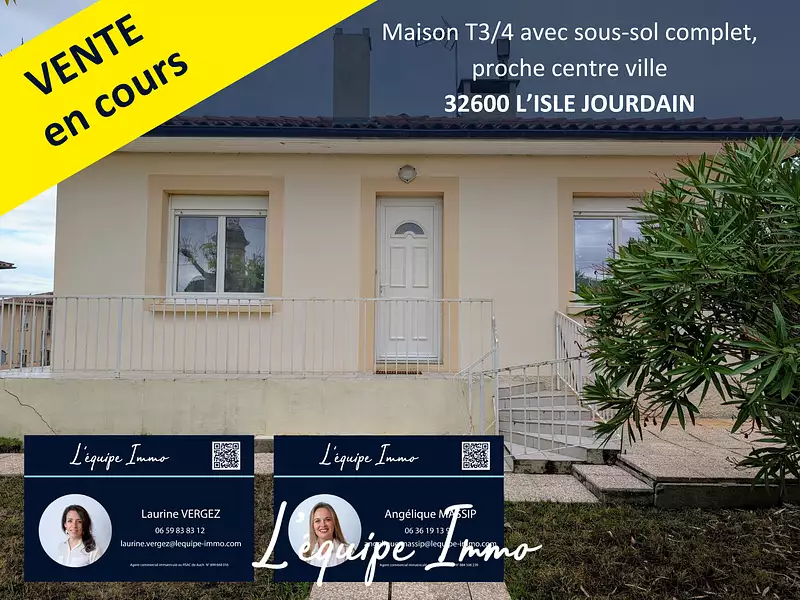 Maison, 80 m²
