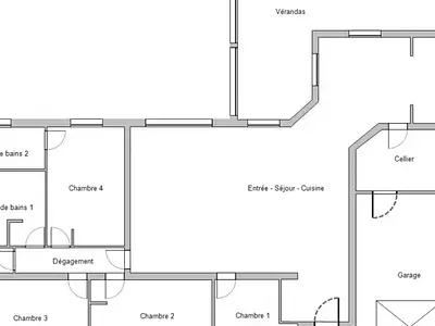 Maison, 166 m²