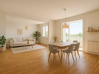 Appartement, 63,04 m²