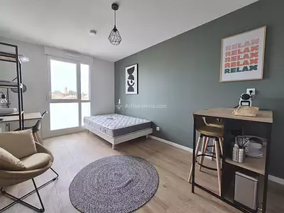 Appartement, 21,52 m²