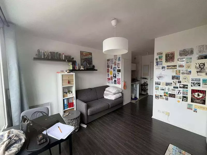 Appartement, 21,5 m²