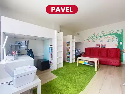 Appartement, 39,76 m²