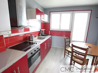 Appartement, 63,43 m²