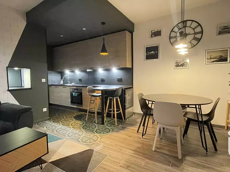 Appartement, 62 m²