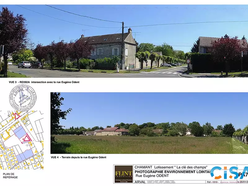 Terrain, 375 m²