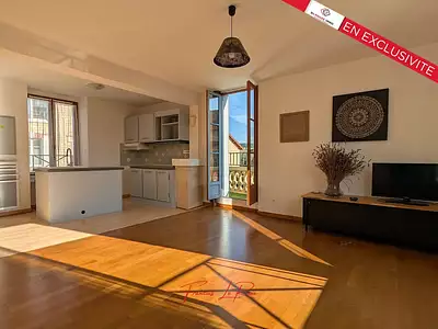 Appartement, 53,57 m²