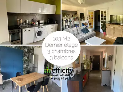 Appartement, 103 m²