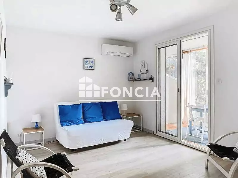 Appartement, 26 m²