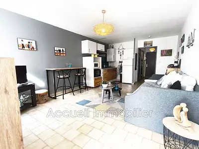 Appartement, 27 m²