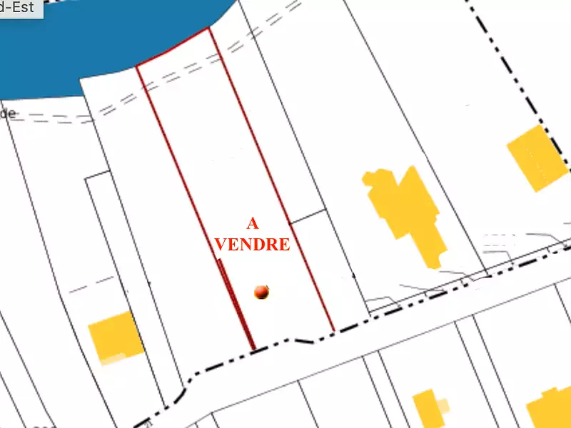 Terrain, 1 124 m²