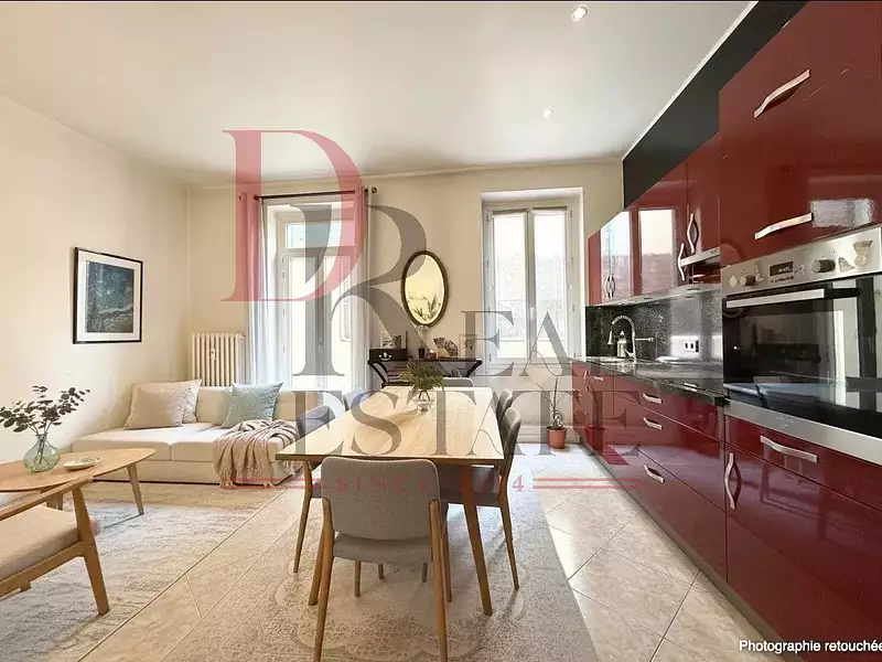 Appartement, 53 m²