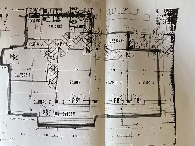 Appartement, 100 m²