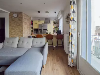 Appartement, 77 m²