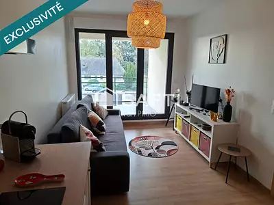 Appartement, 44 m²