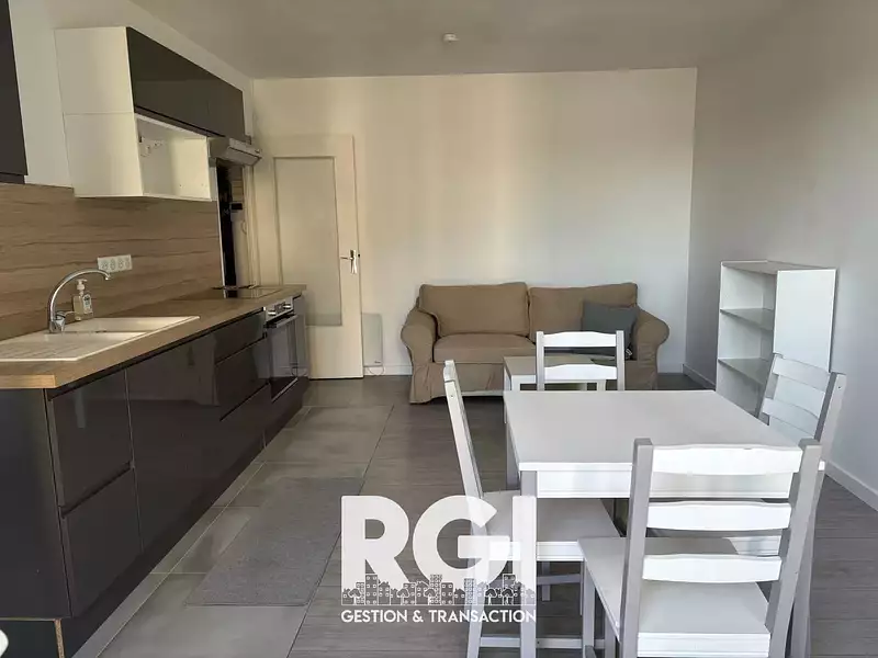 Appartement, 33 m²