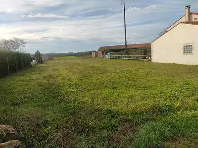 Terrain, 1 298 m²