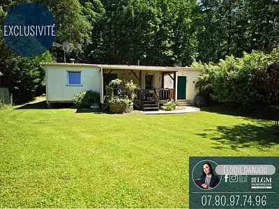 Maison, 52 m²