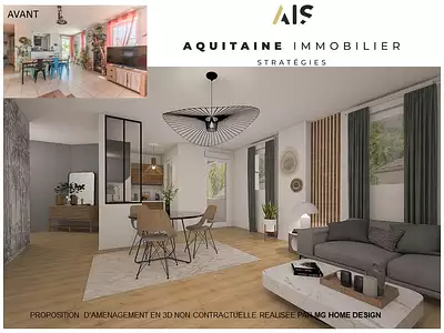 Appartement, 77 m²