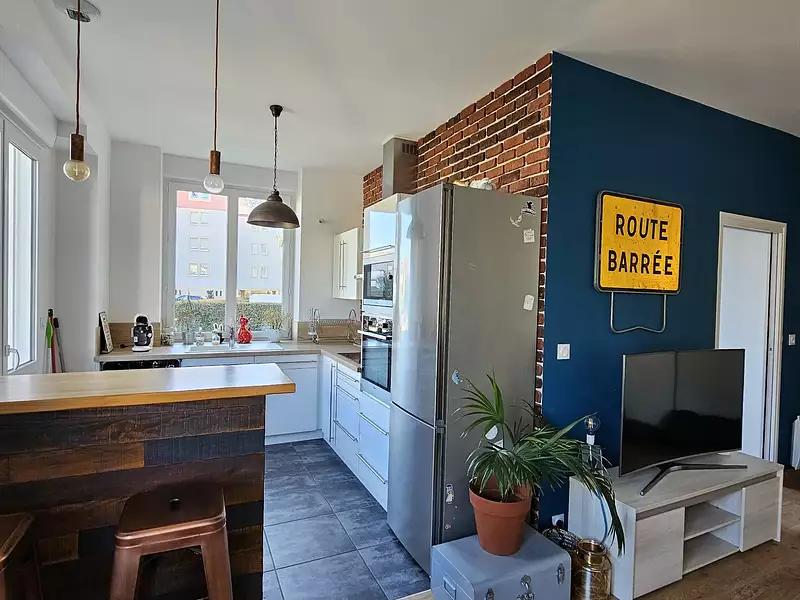 Appartement, 46,6 m²