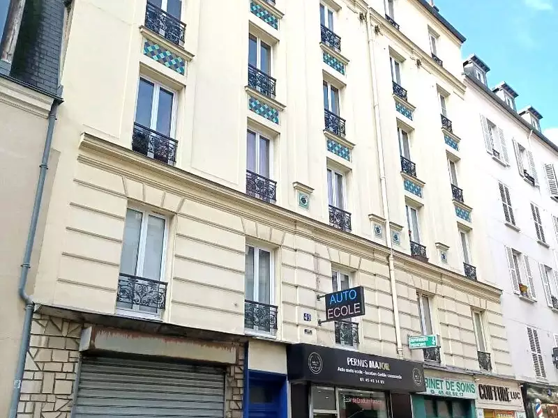 Appartement, 25,25 m²