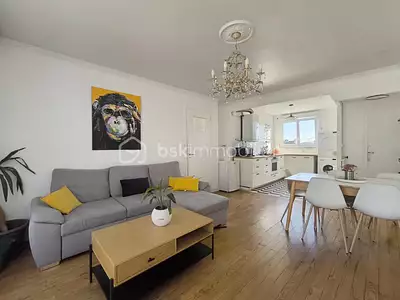Appartement, 63 m²