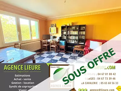 Appartement, 59,22 m²